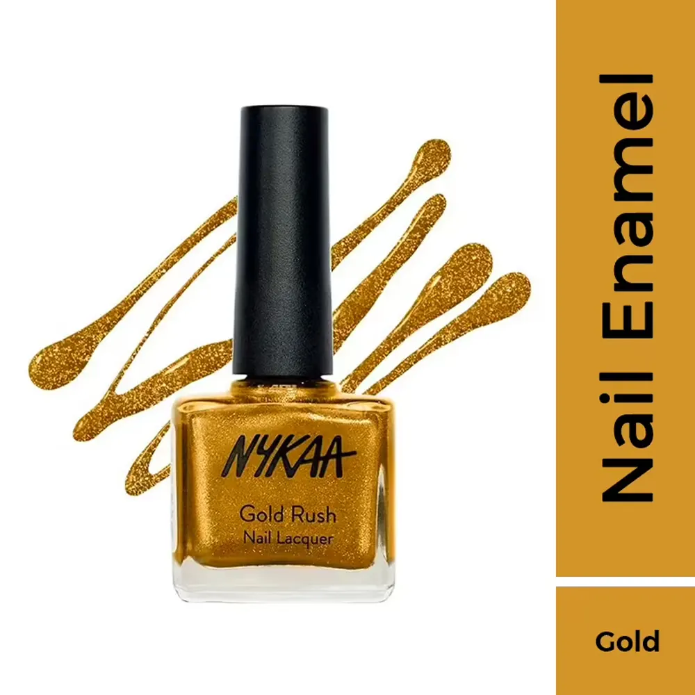 Nykaa Nail Paint Gold Mine - 113 9Ml
