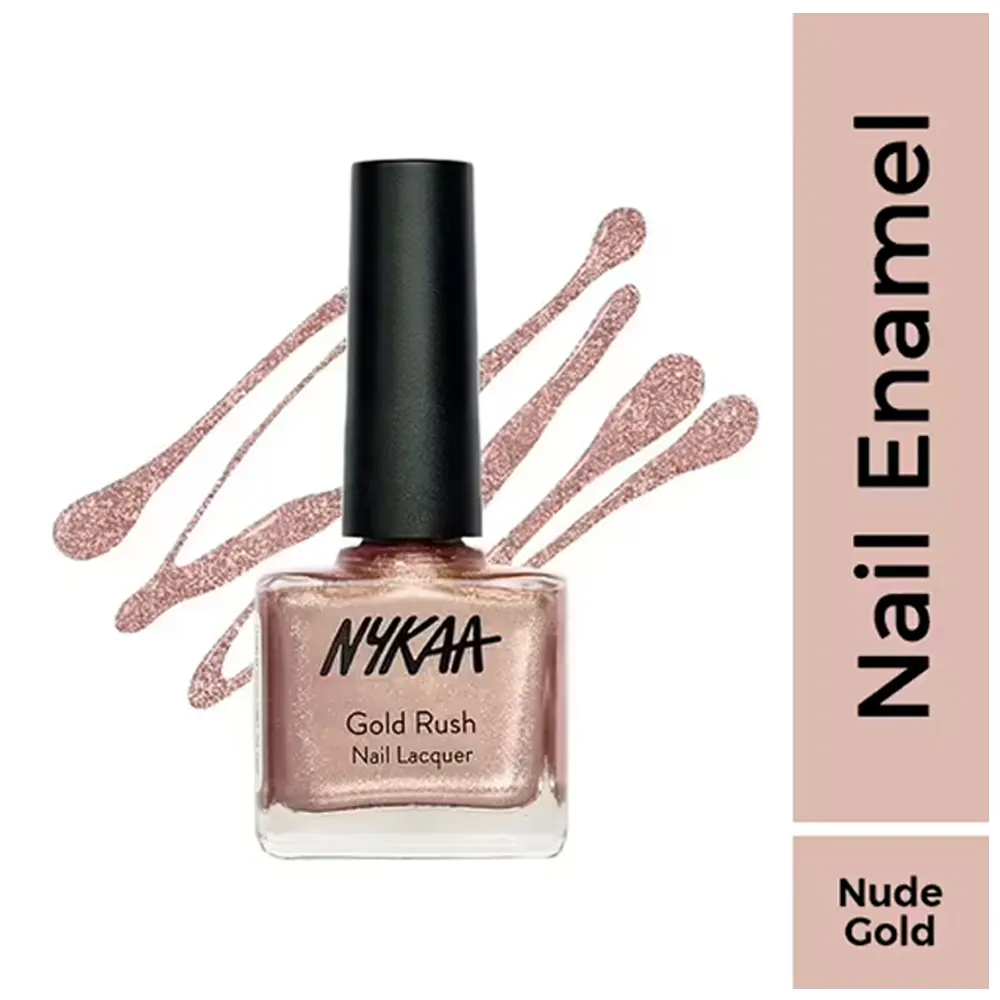 Nykaa Nail Paint Champagne Gold - 122 9Ml