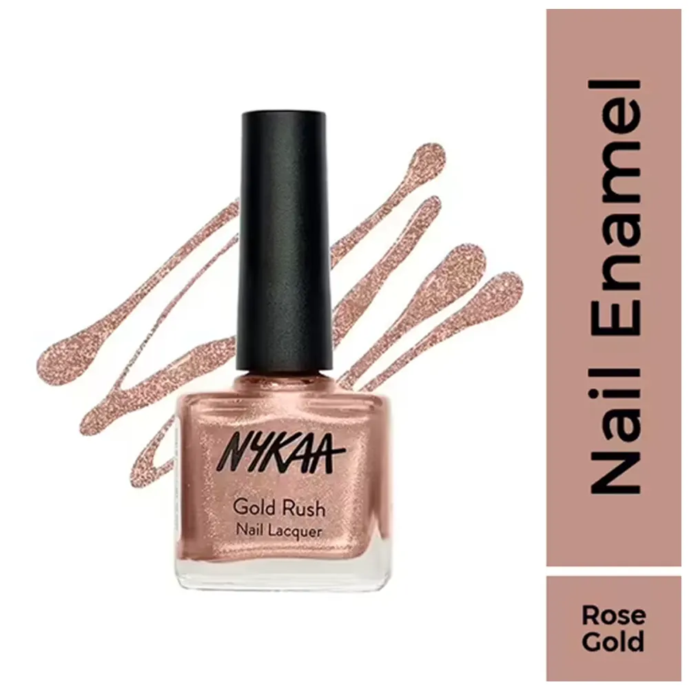 Nykaa Nail Paint Lost In Gold - 133 9Ml
