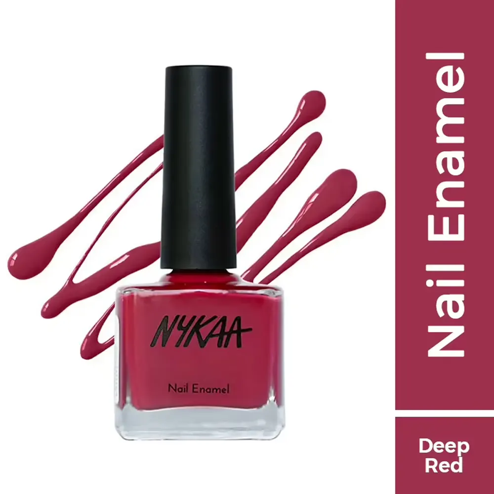 Nykaa Nail Paint Rouge Rose - 137 9Ml