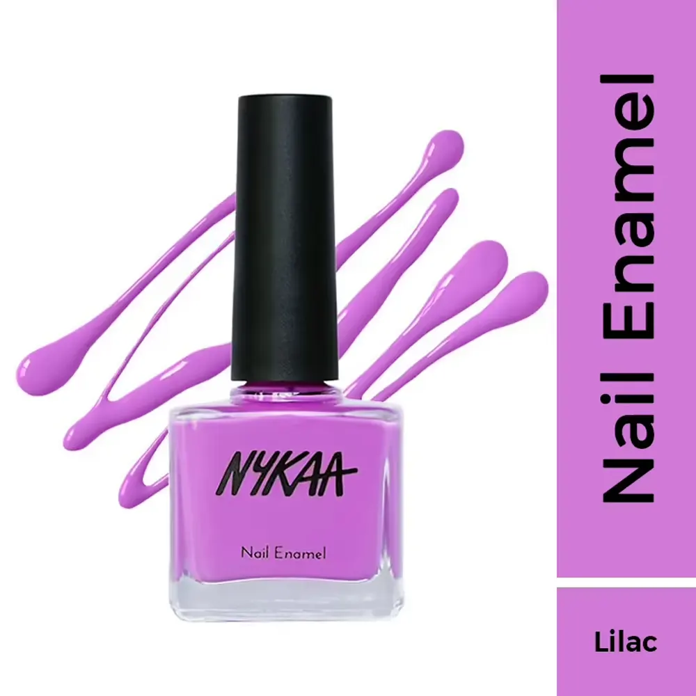 Nykaa Nail Enamel Lilac Kisses - 143 9Ml
