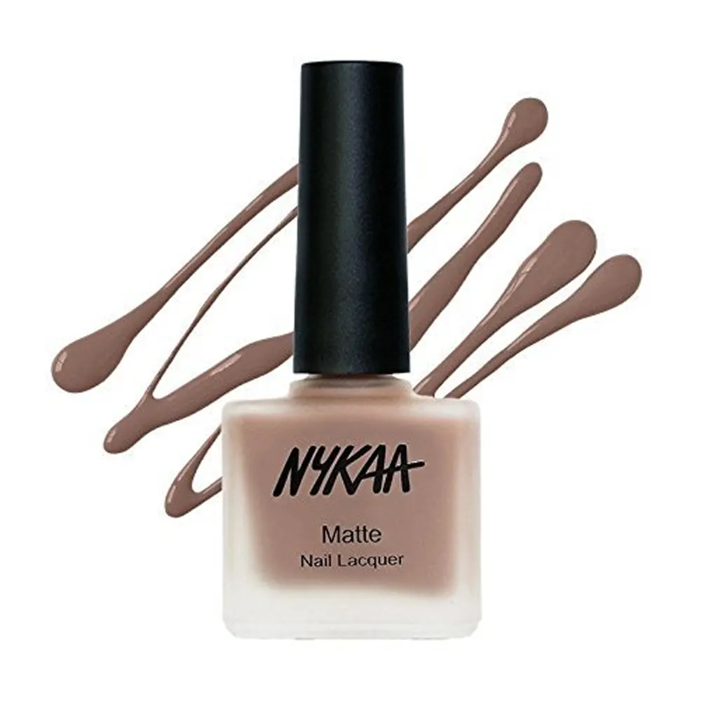 Nykaa Nail Paint Spiced Gingerbread - 126 9Ml