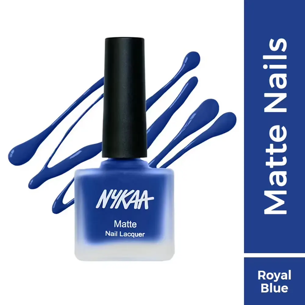 Nykaa Nail Paint Blueberry Compote - 119 9Ml