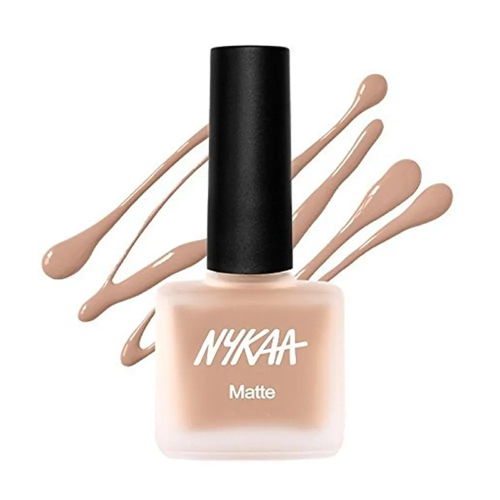 Nykaa Nail Paint Milk Chocolate - 157 9Ml