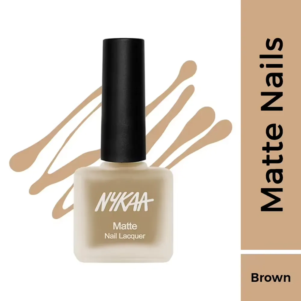 Nykaa Nail Paint French Toast - 158 9Ml