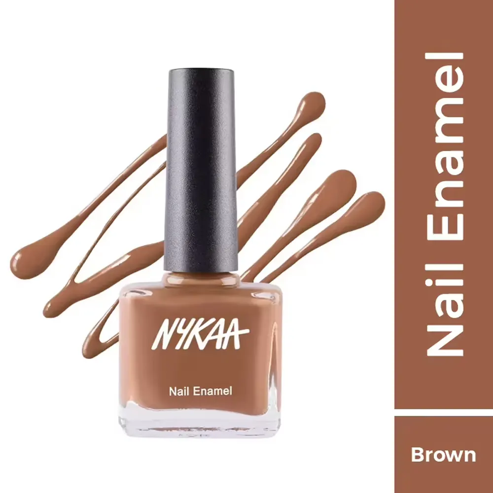 Nykaa Nail Enamel Espresso Shot - 169 9Ml