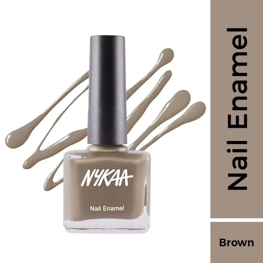 Nykaa Nail Enamel Matcha Latte - 172 9Ml