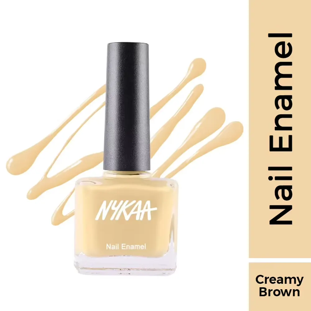 Nykaa Nail Paint Vanilla Biscotti - 174 9Ml