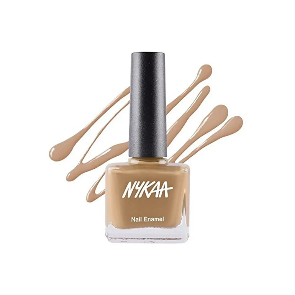 Nykaa Nail Enamel Hazelnut Frappe - 175 9Ml