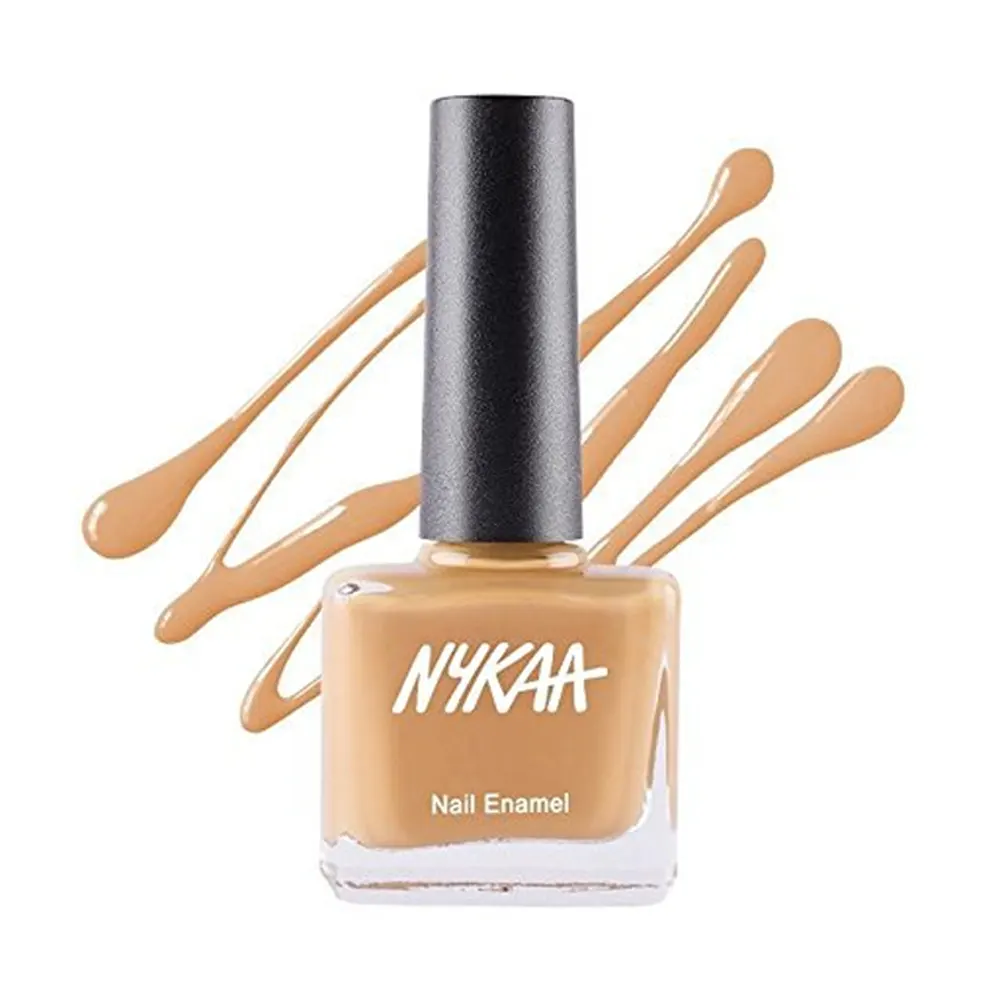 Nykaa Nail Enamel Chai Tea - 176 9Ml