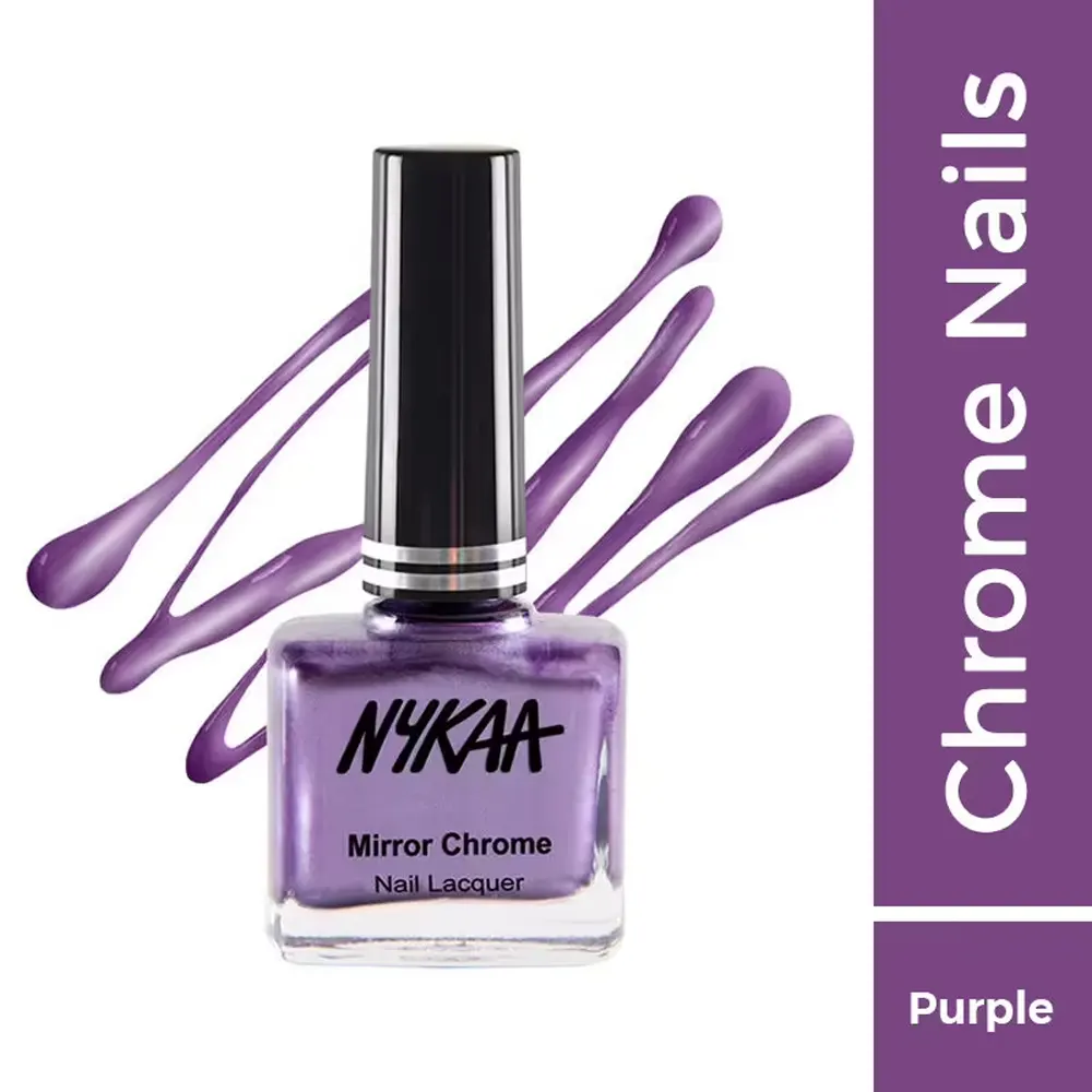 Nykaa Nail Paint Purple Galaxy - 178 9Ml