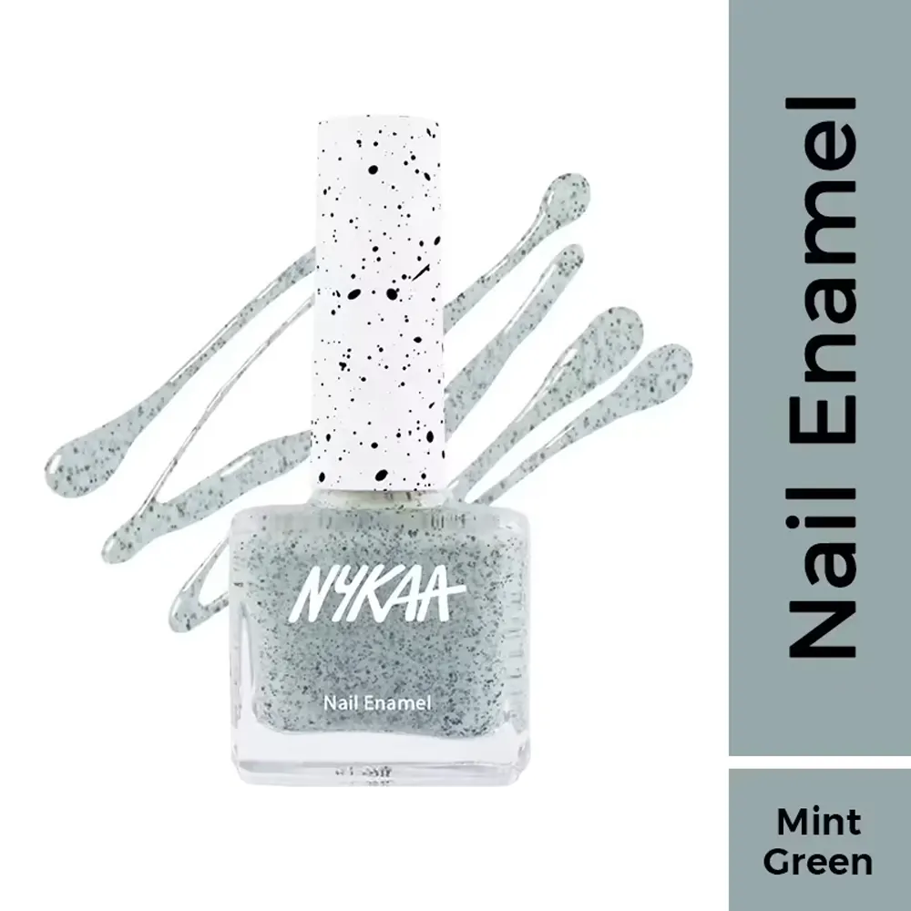 Nykaa Nail Paint Mint Choco Chip - 189 9Ml