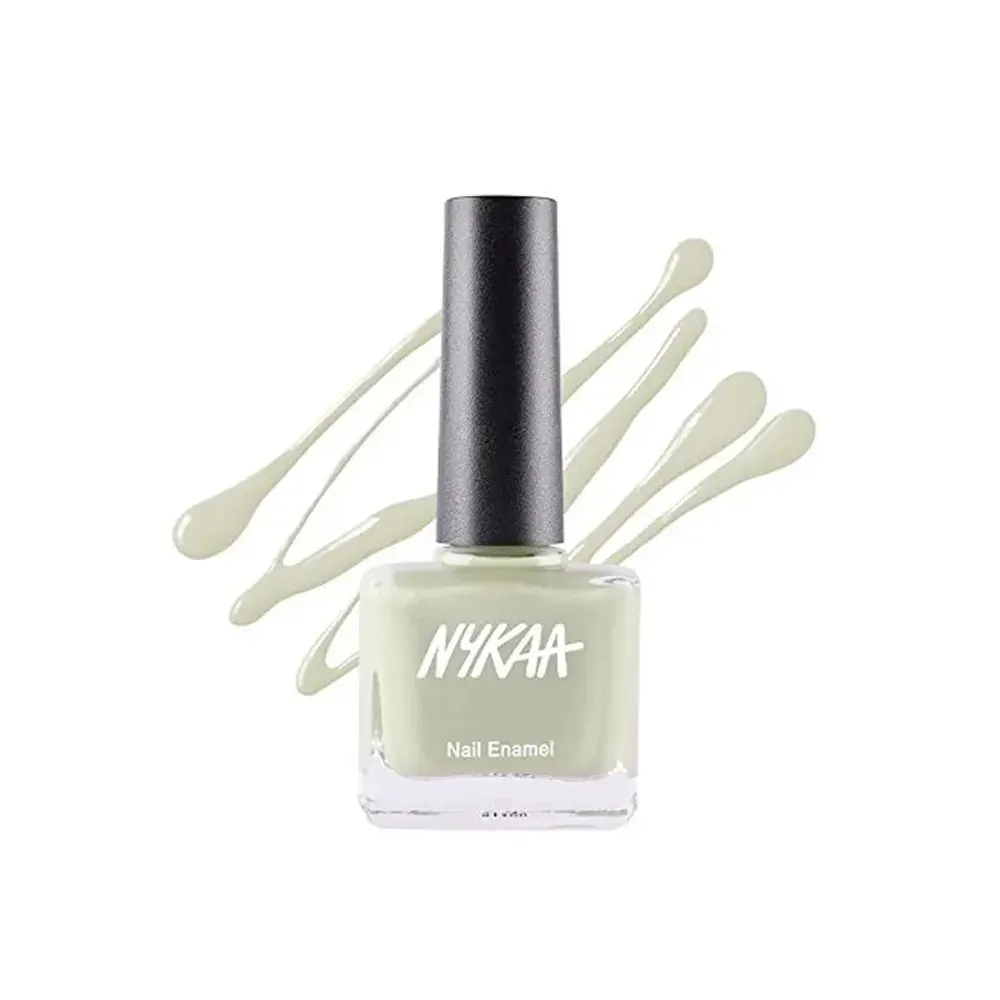 Nykaa Nail Enamel Wild Lime - 196 9Ml