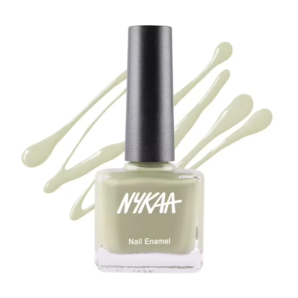 Nykaa Nail Enamel Sacred Sage - 198 9Ml