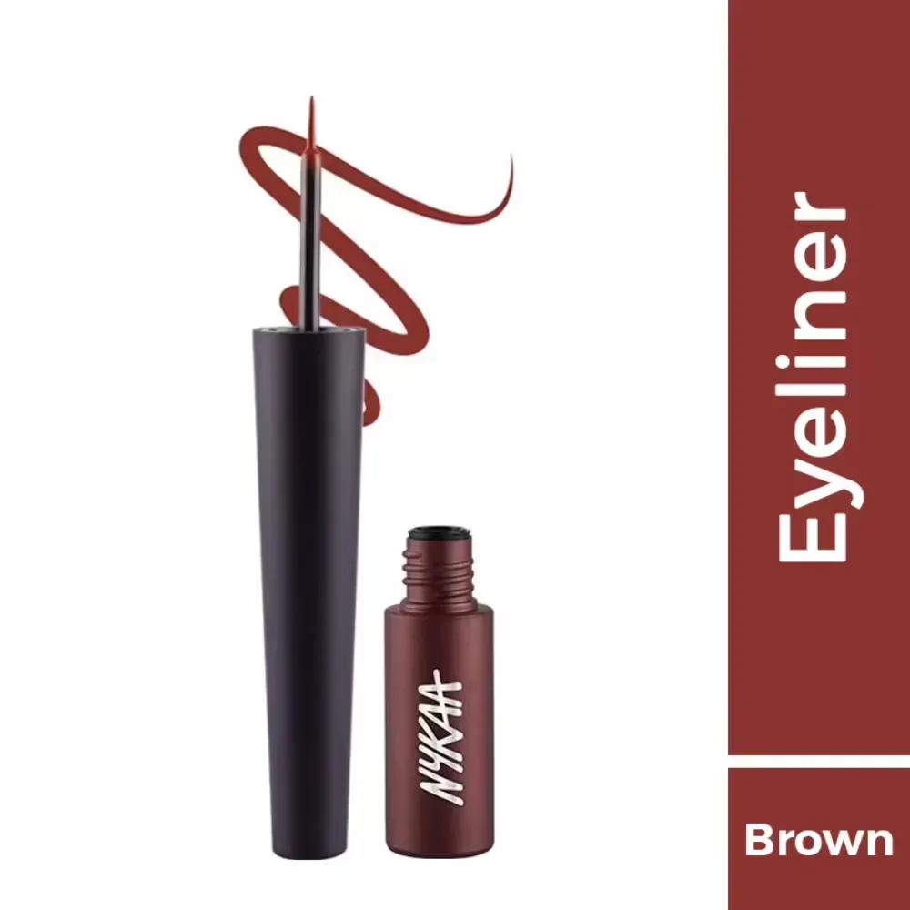 Nykaa Glamor Eyes 05 Dragon'S Heart 5Ml