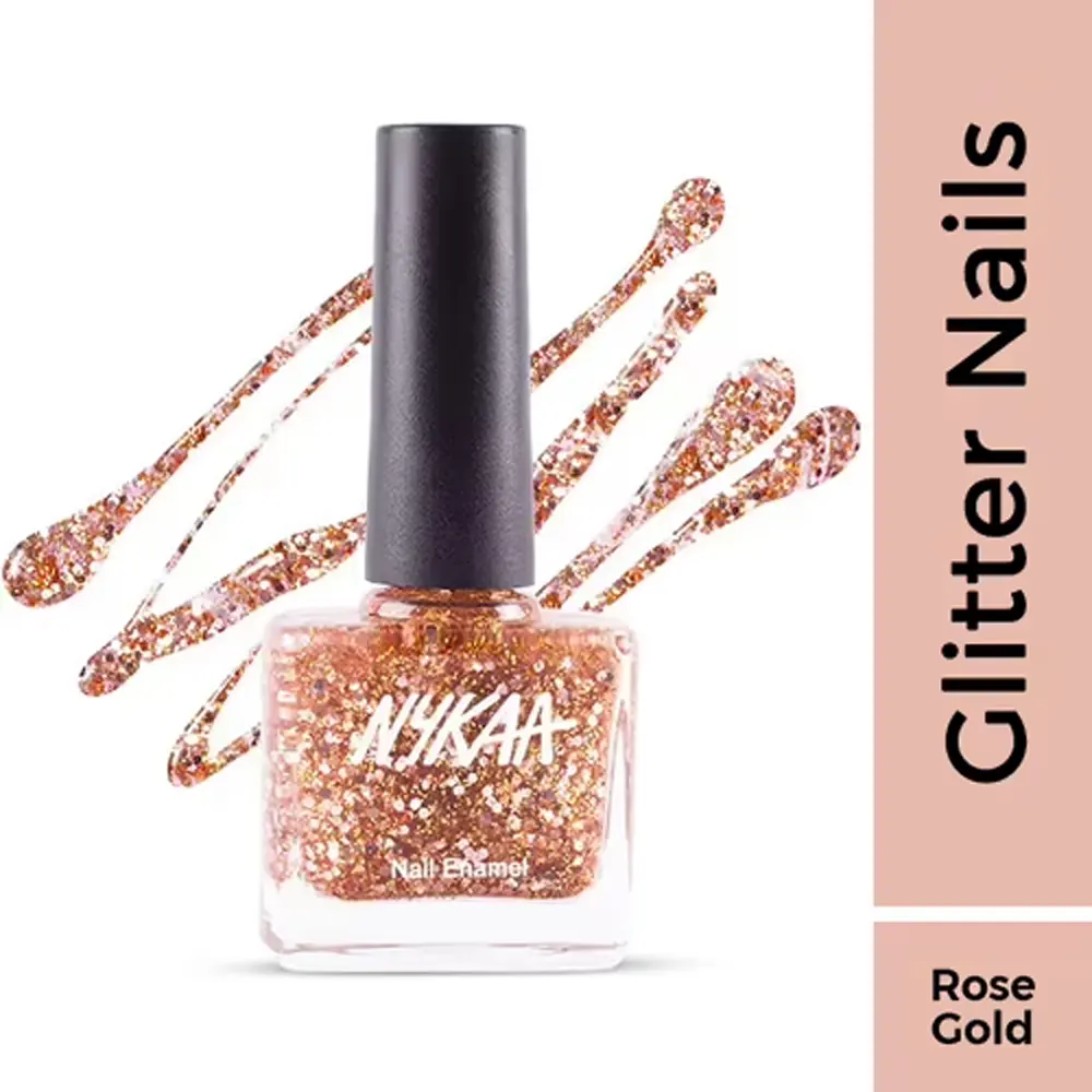 Nykaa Nail Paint Boujee Rose Gold - 225 9Ml