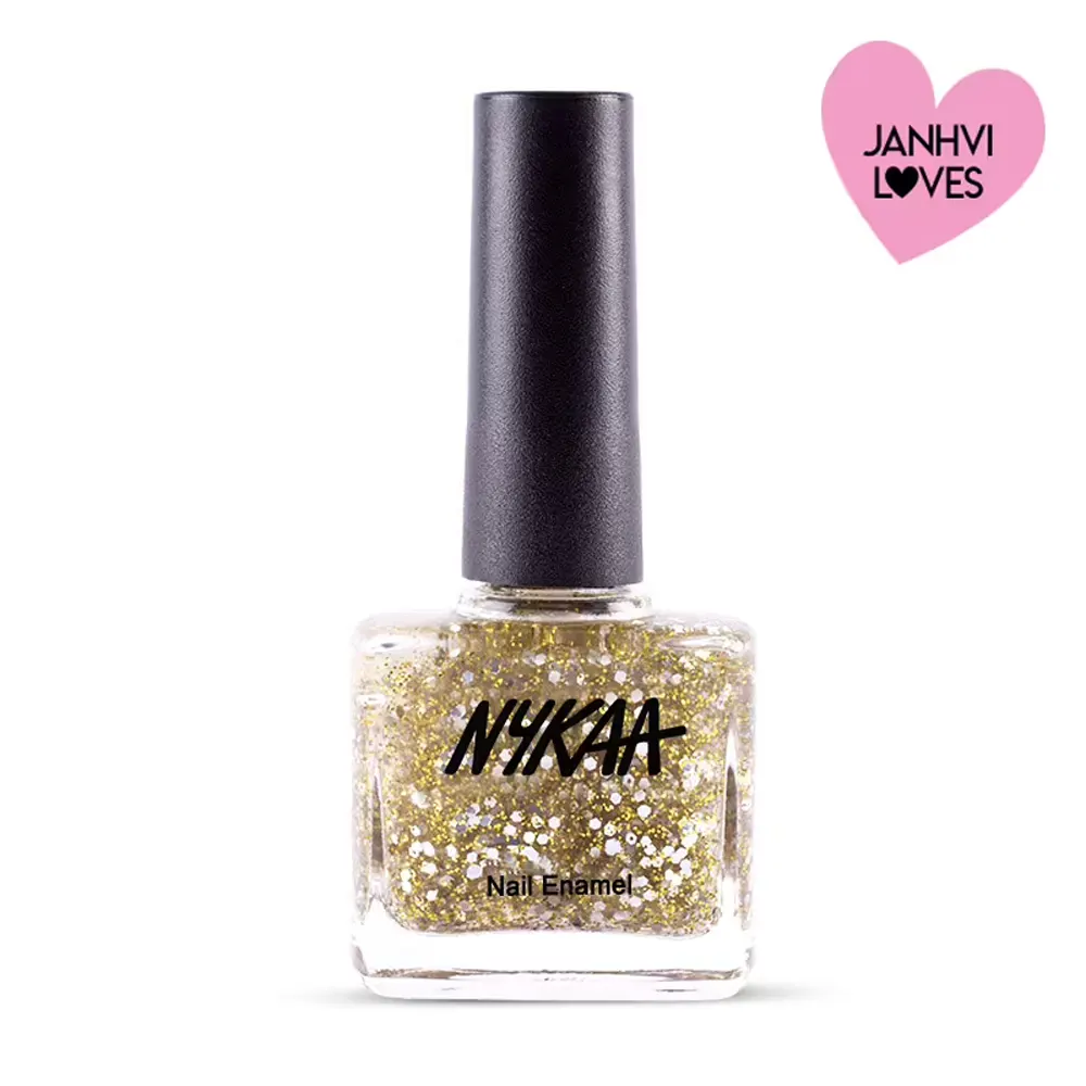 Nykaa Nail Paint Golden Ticket - 226 9Ml