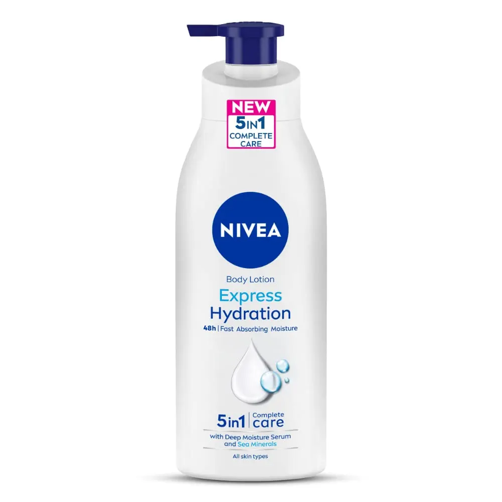 Nivea Express Hydration Body Lotion 400Ml