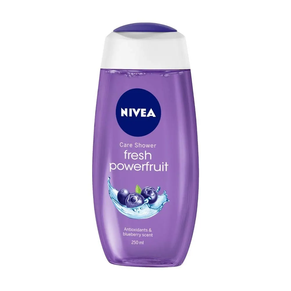 Nivea Fresh Powerfruit Care Shower 250Ml