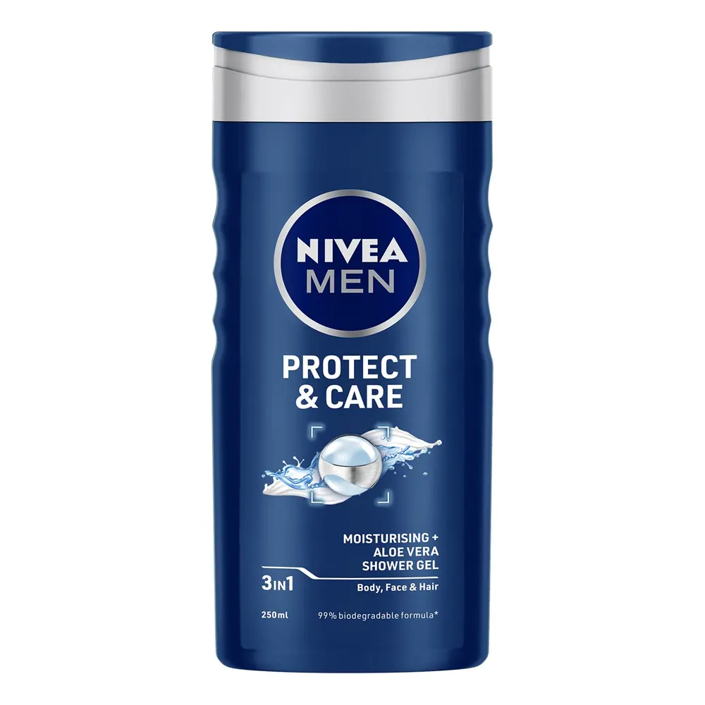Nivea Men Protect And Care Shower Gel 250Ml