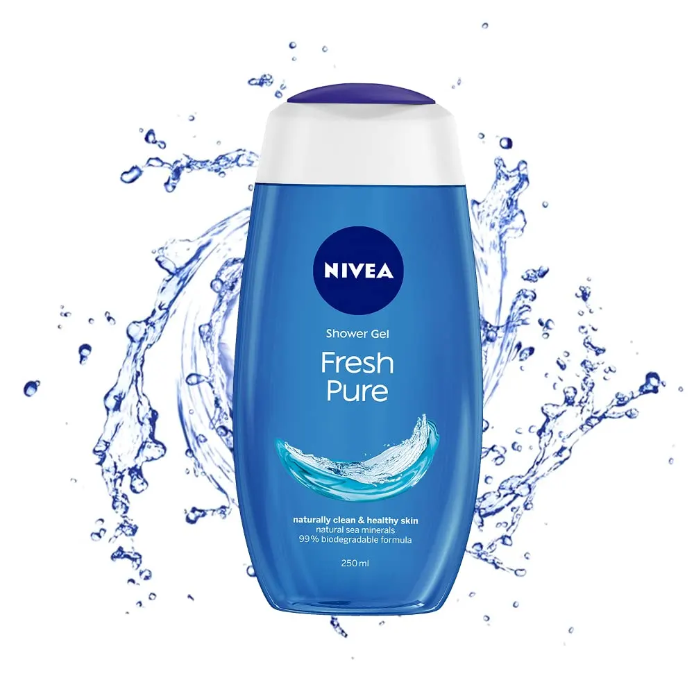 Nivea Fresh Pure Care Shower 250Ml