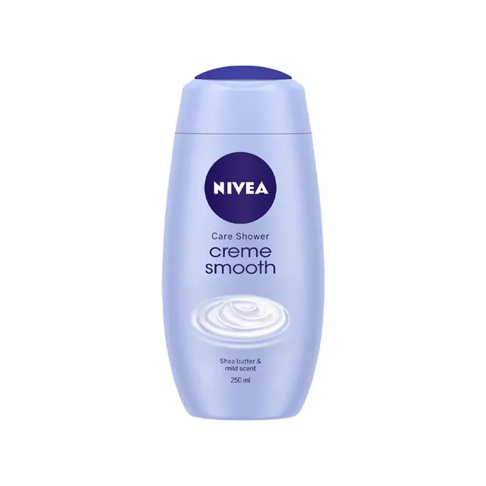 Nivea Creme Smooth Care Shower 250Ml