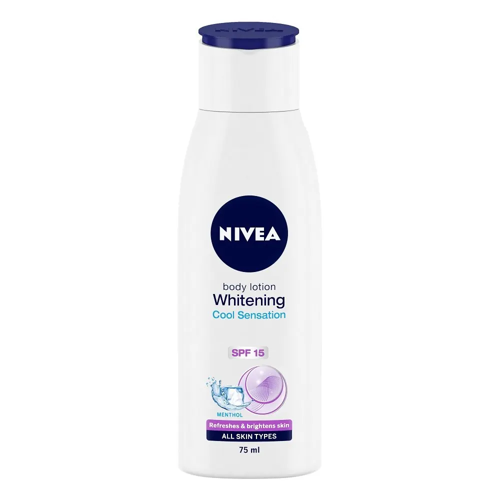 Nivea Whitening Cool Sensation Body Lotion 75Ml