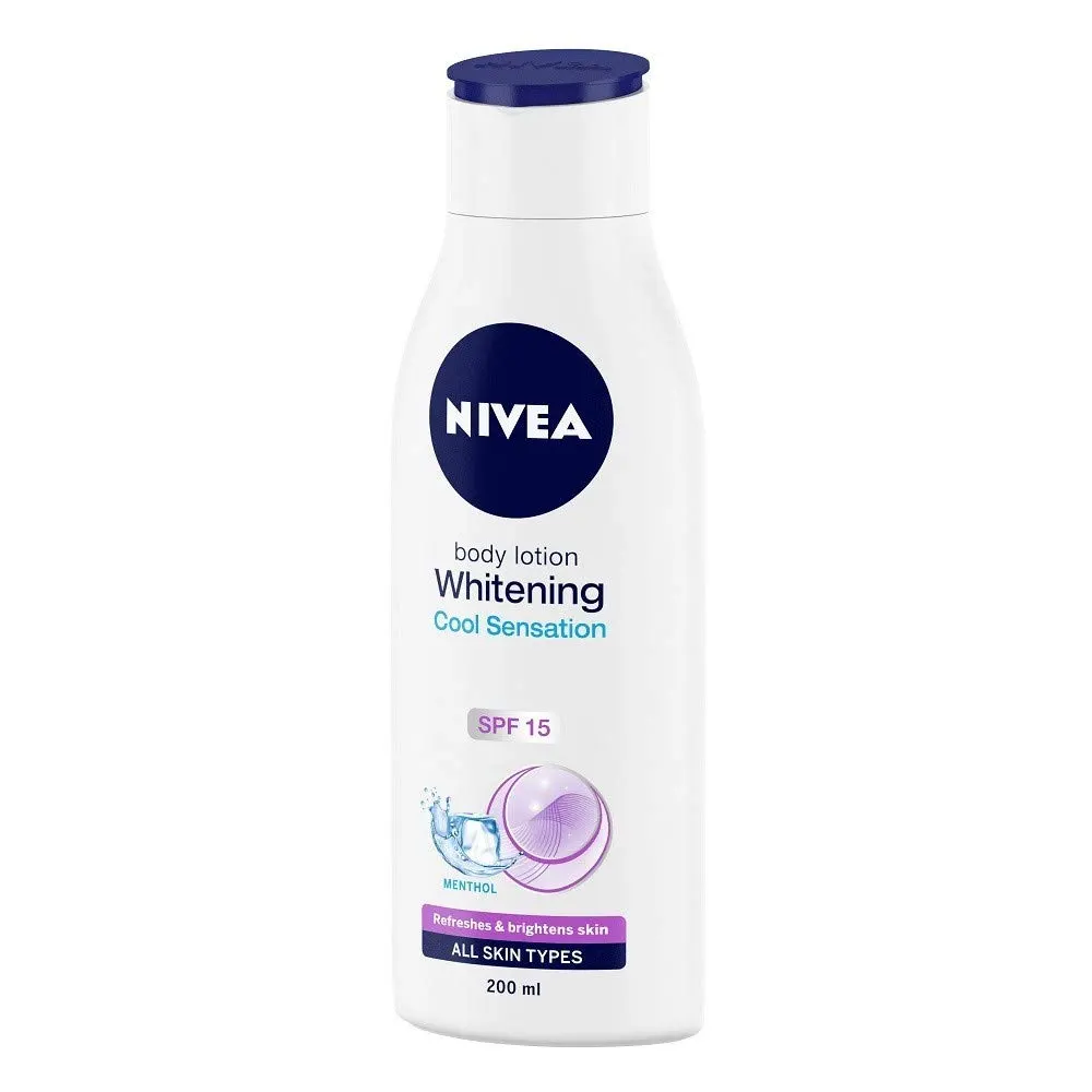Nivea Whitening Cool Sensation Body Lotion 200Ml