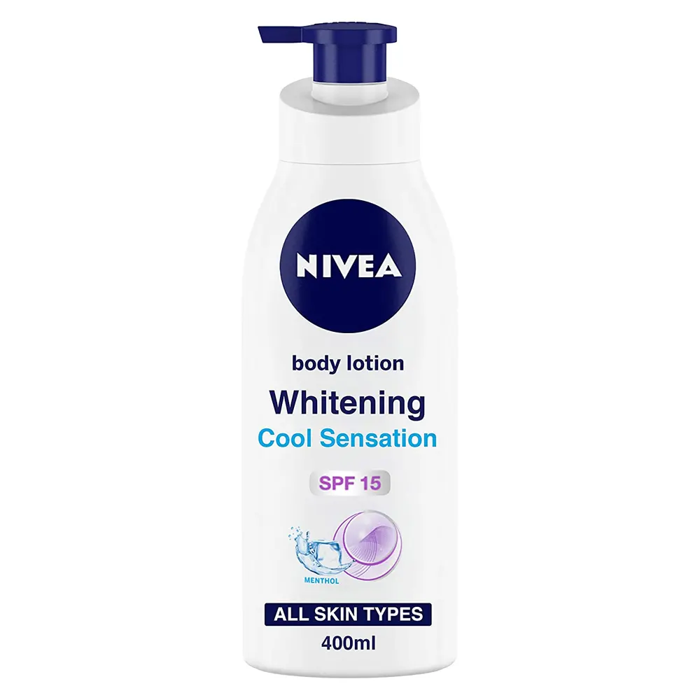 Nivea Whitening Cool Sensation Body Lotion 400Ml