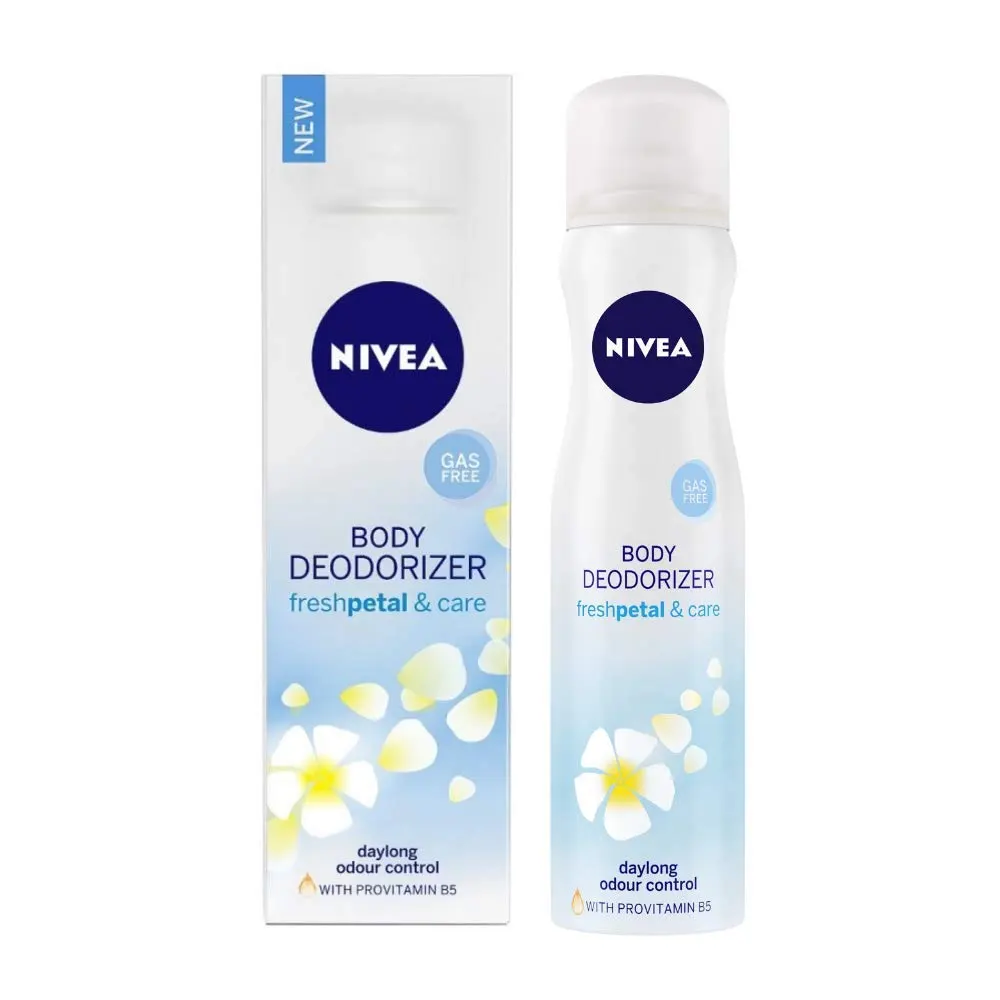 Nivea Freshpetal And Care Body Deodorizer 120Ml