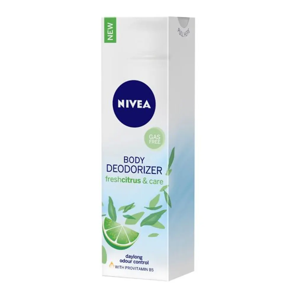 Nivea Freshcitrus And Care Body Deodorizer 120Ml
