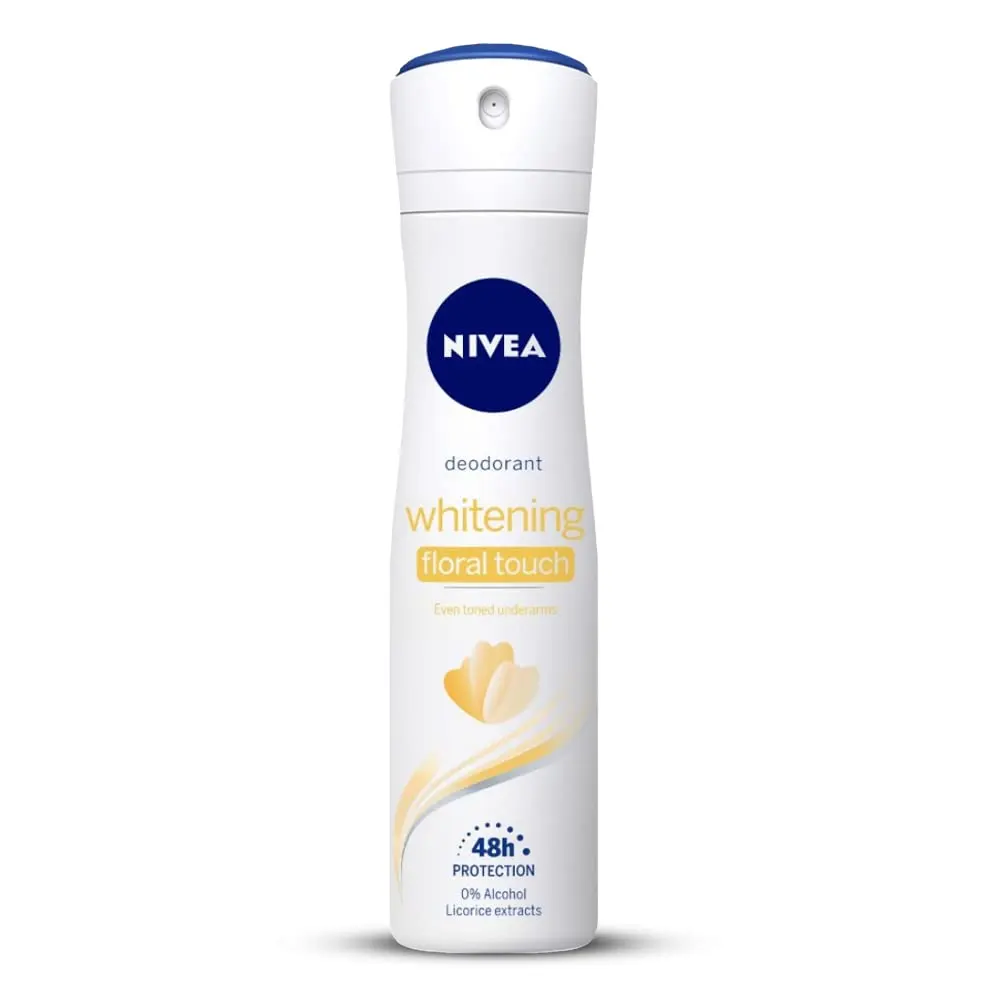Nivea Whitening Floral Touch Deodorant 150Ml