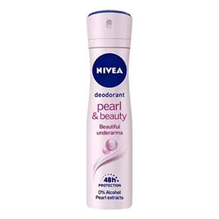 NIVEA PEARL AND BEAUTY SMOOTH AND BEAUTIFUL UNDERARMS DEODORANT 150ML