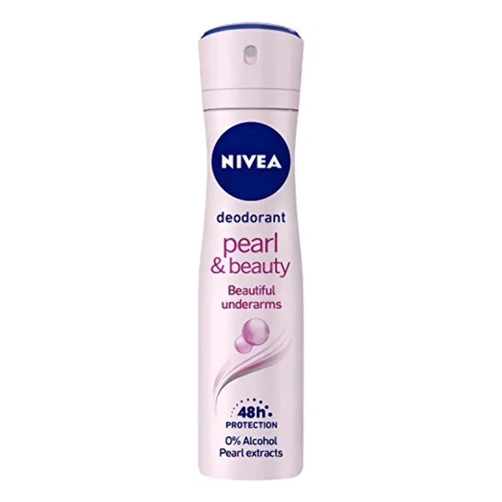 Nivea Pearl And Beauty Deodorant 150Ml