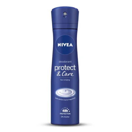 NIVEA PROTECT AND CARE DEODORANT 150 ML
