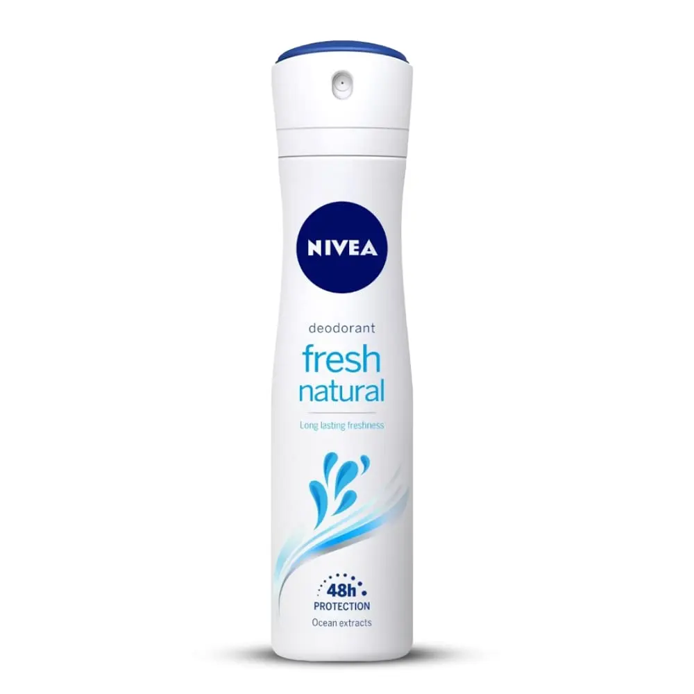 Nivea Fresh Natural Fresh Feeling Deodorant 150Ml