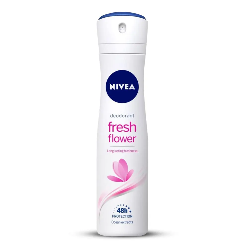 Nivea Fresh Flower Fresh Feeling Deodorant 150Ml
