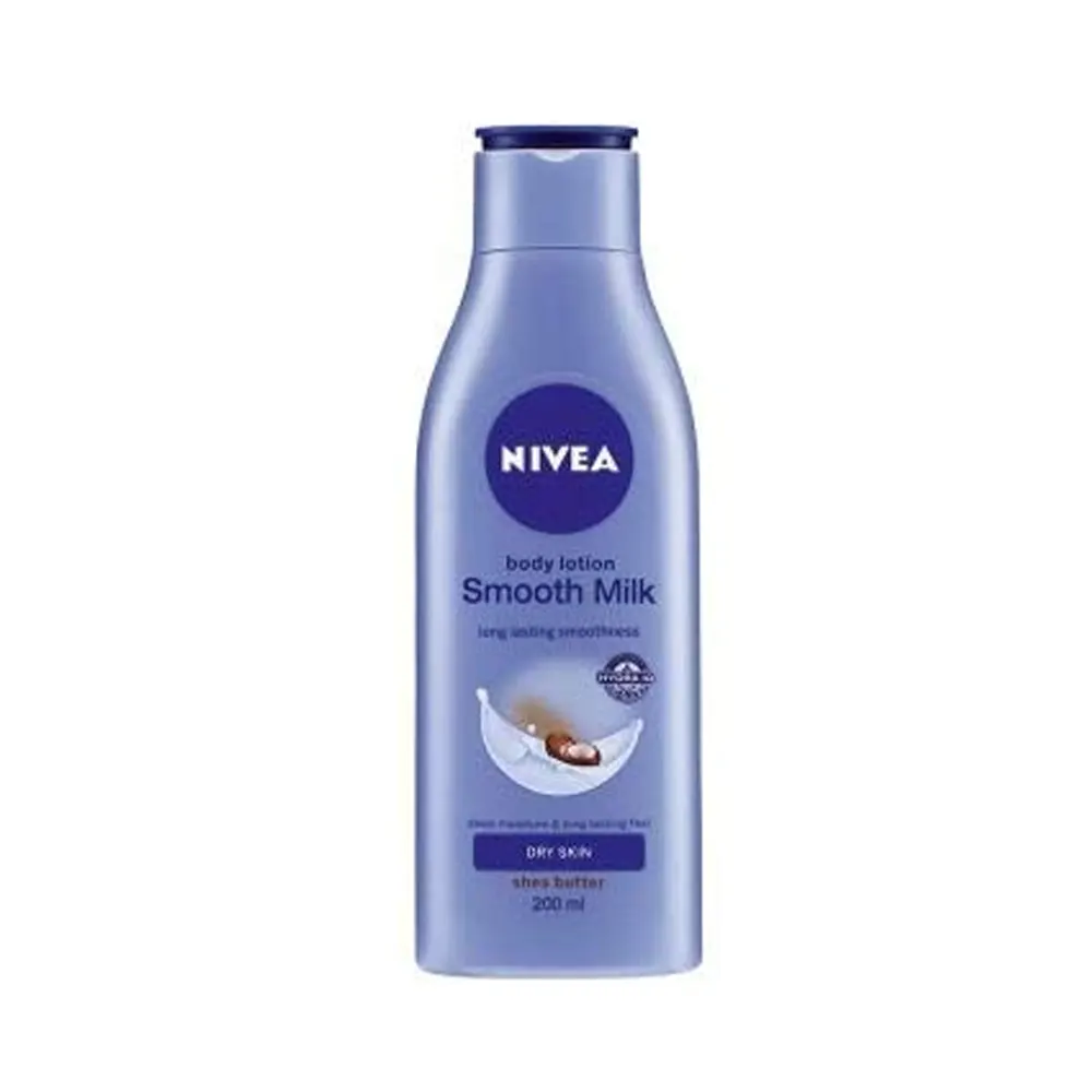 Nivea Body Milk Shea Smooth 75Ml