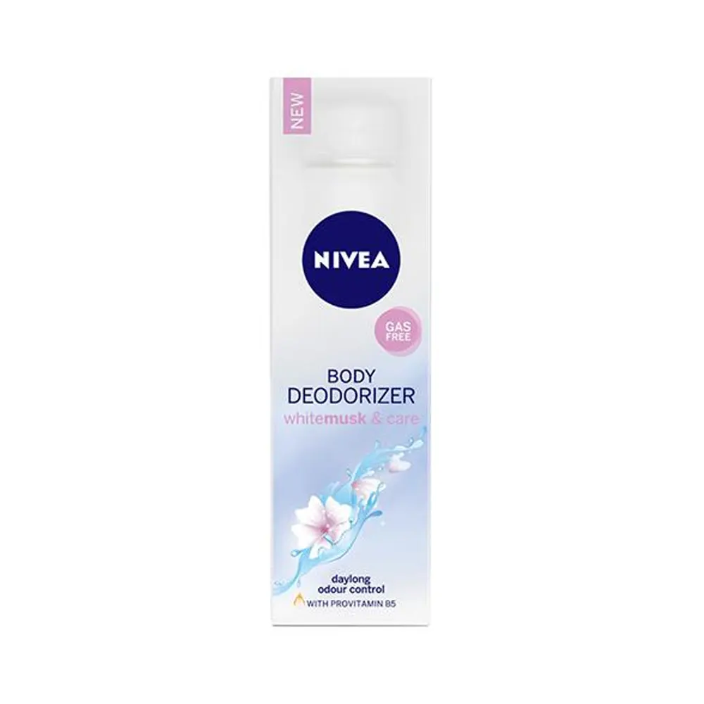 Nivea Whitemusk And Care Body Deodorizer 120Ml