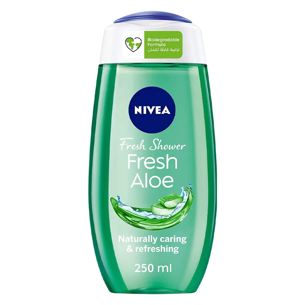Nivea Fresh Aloe With Natural Aloe Vera And Fresh Scent 250Ml