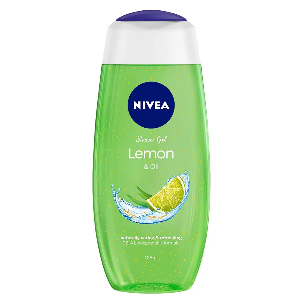 Nivea Lemon And Oil Shower Gel125Ml