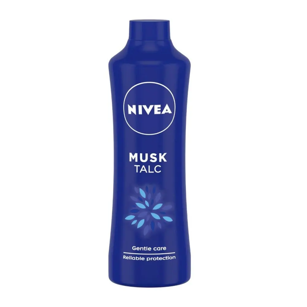 Nivea Musk Talc New 400G