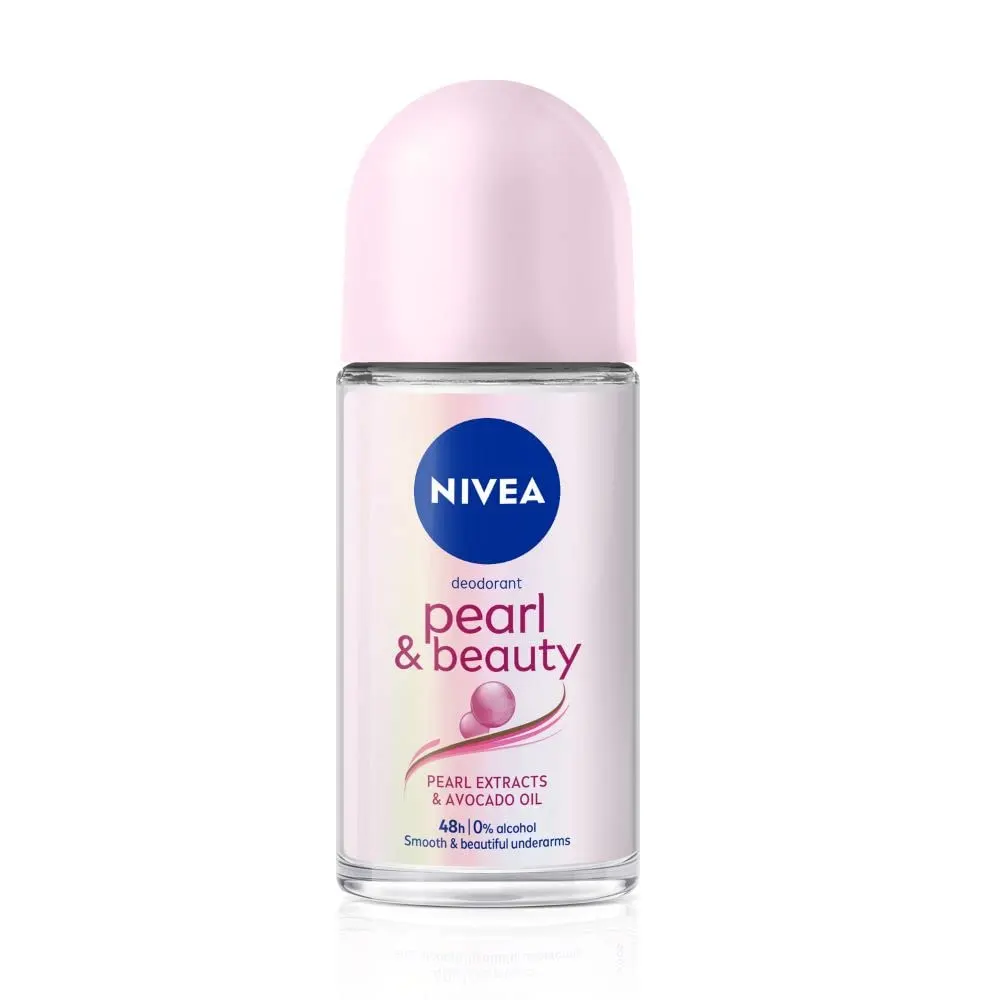 Nivea Deodorant Pearl And Beauty 50Ml