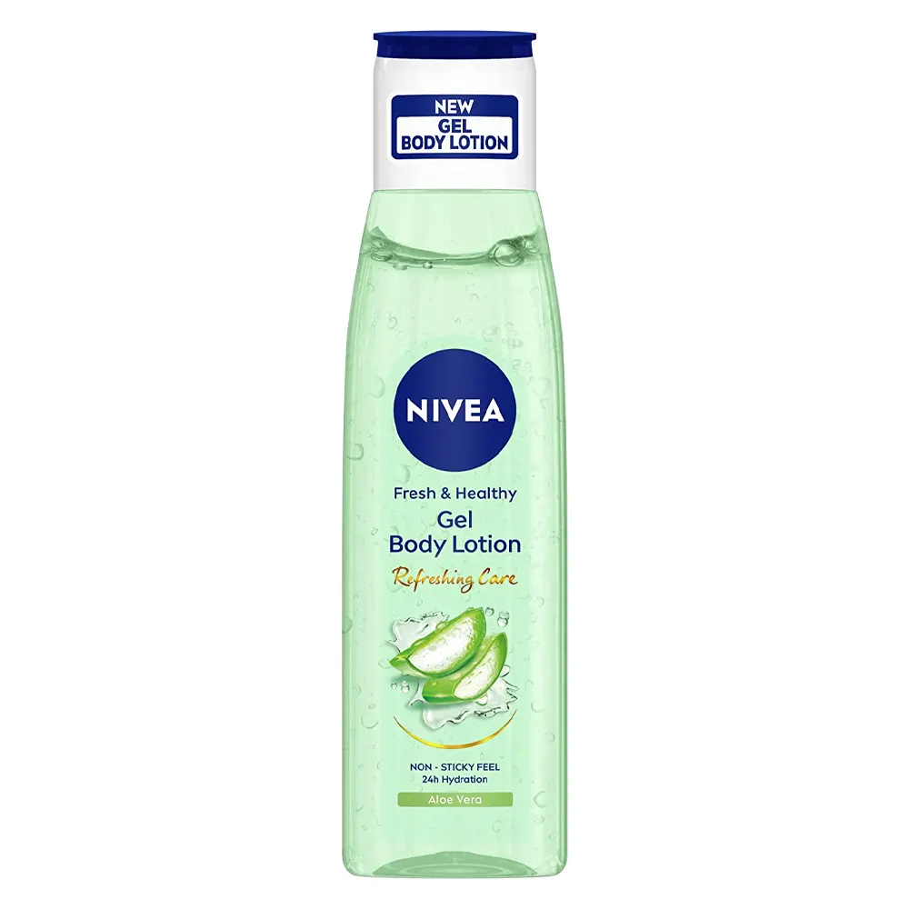 Nivea Fresh And Healthy Gel Body Lotion Refreshing Care Aloe Vera 75Ml