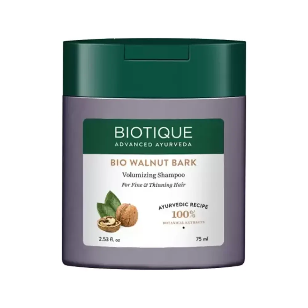 Biotique Bio Walnut Bark Volumizing Shampoo 75Ml