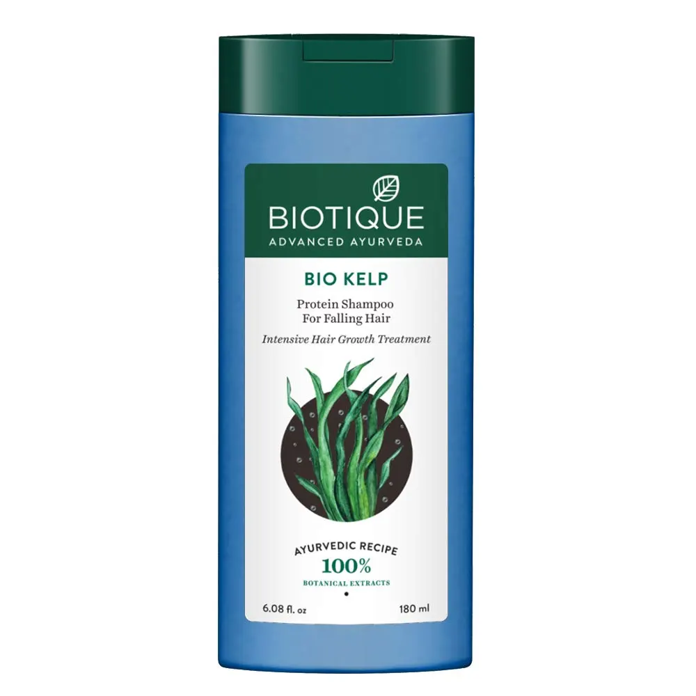 Biotique Bio Kelp Protein For Falling Hair Shampoo 180Ml