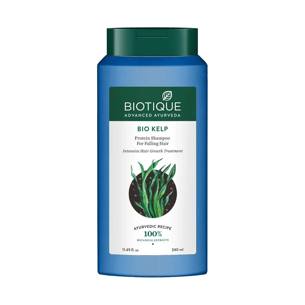 Biotique Bio Kelp Protein For Falling Hair Shampoo 340Ml
