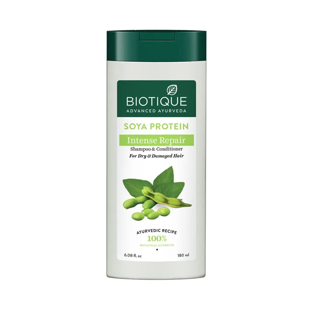 Biotique Bio Soya Protein Fresh Nourishing Shampoo 180Ml