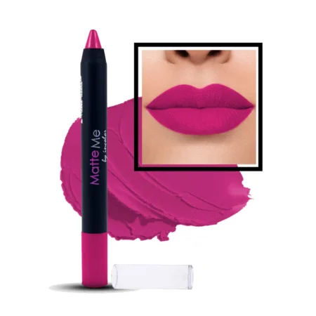 Incolor Matte Me Crayon Lipstick 04 Graduation Day 2.3G
