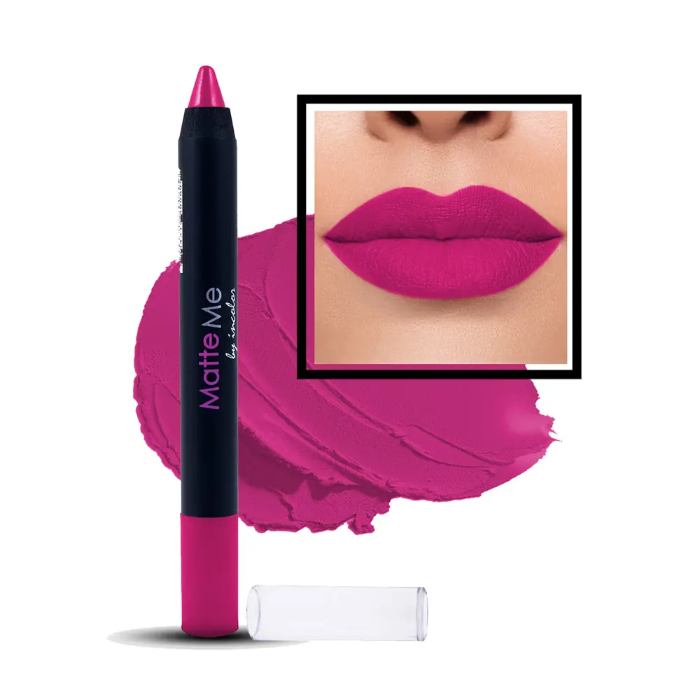 Incolor Matte Me Crayon Lipstick 04 Graduation Day 2.3G